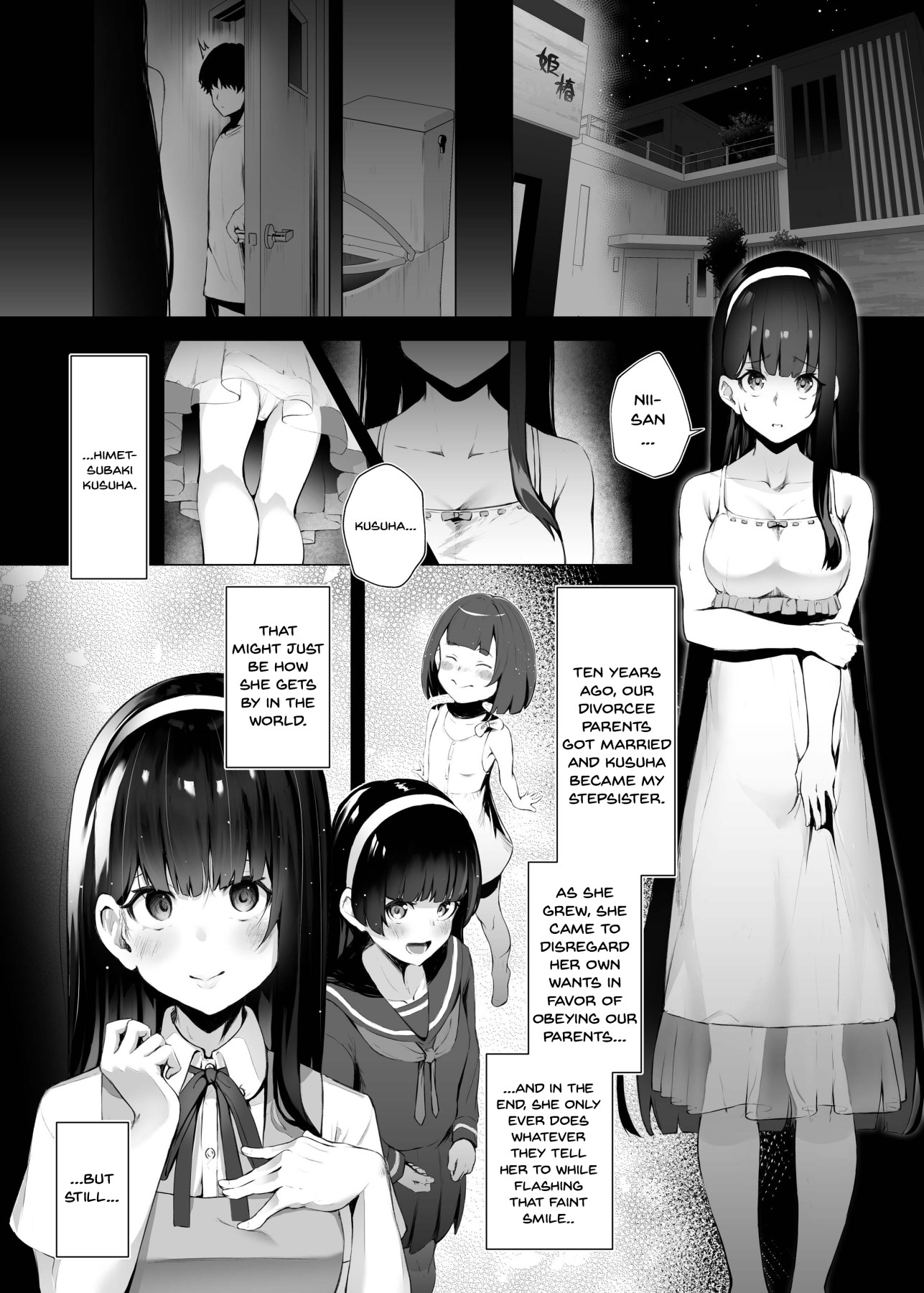 Hentai Manga Comic-Little Sister Time Leap Dependence-Read-3